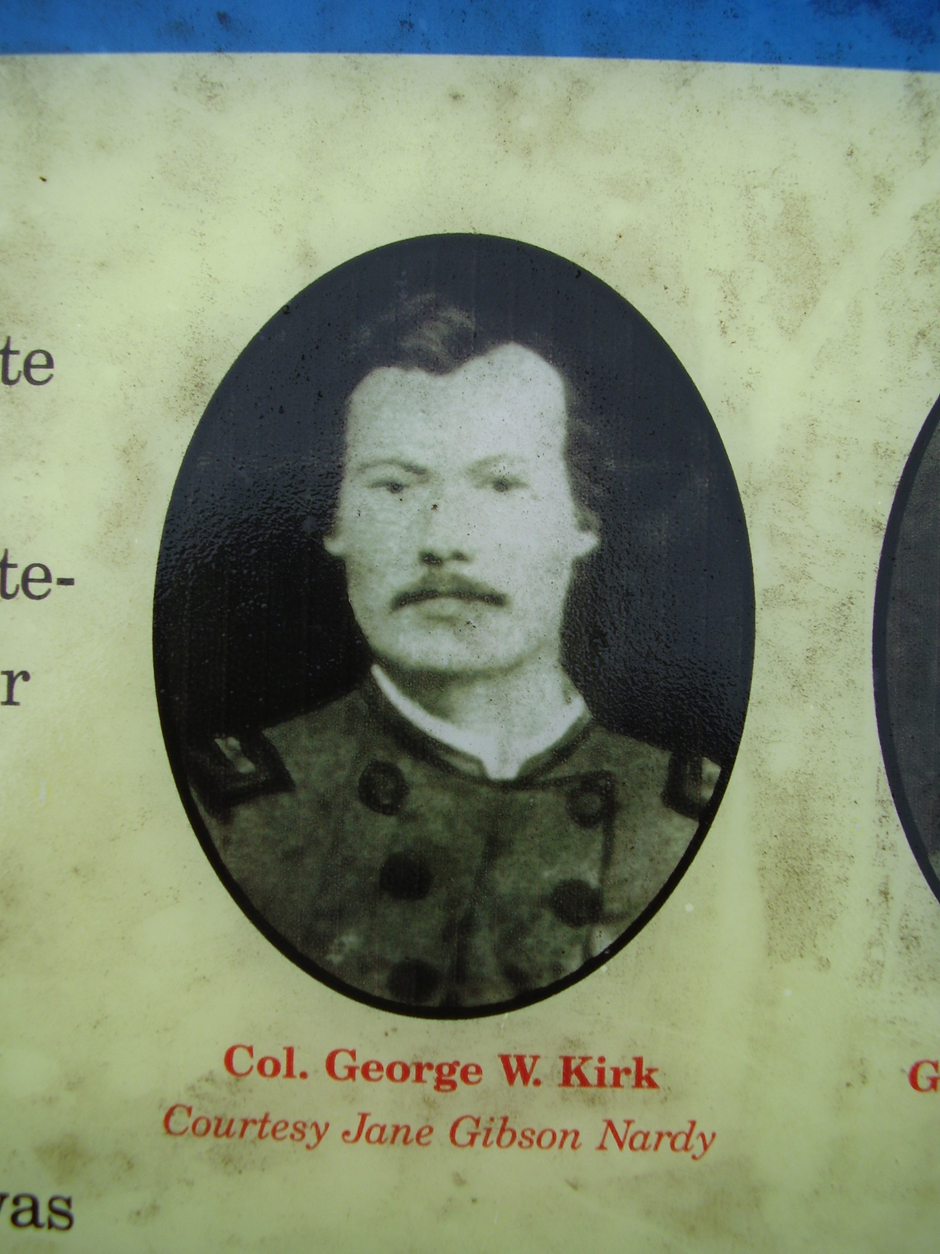Col. George W. Kirk