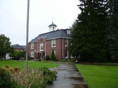 Mars Hill College Today. Click for full size. Mars Hill College Today image. Click for full size.