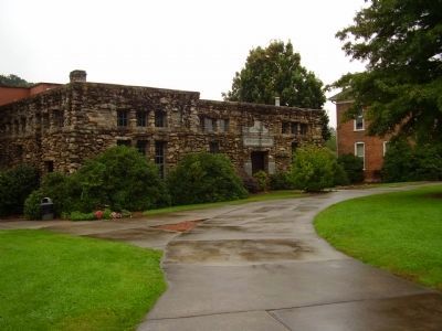 Mars Hill College Today. Click for full size. Mars Hill College Today image. Click for full size.