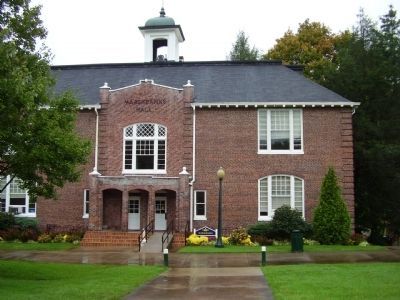 Mars Hill College Today. Click for full size. Mars Hill College Today image. Click for full size.