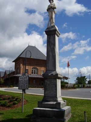 Civil War Memorial. Click for full size. Civil War Memorial image. Click for full size.