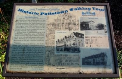 The Shuler House Marker. Click for full size. The Shuler House Marker image. Click for full size.