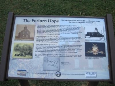 The Forlorn Hope Marker image. Click for full size.