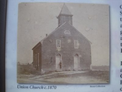 Union Church c.1870 image. Click for full size.