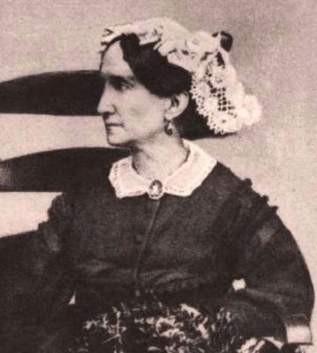 Ann Pamela Cunningham<br>(1816-1875) image. Click for full size.