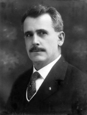 Governor Robert A. Cooper<br>(1874-1953) image. Click for full size.