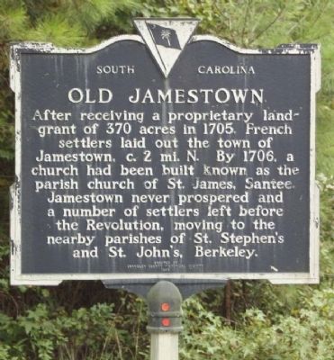 Old Jamestown Marker image. Click for full size.
