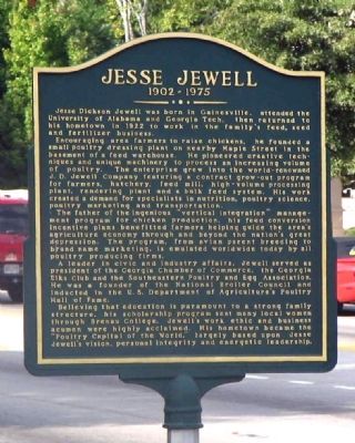 Jesse Jewell Marker image. Click for full size.