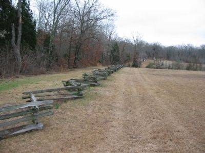Duncan Field and Sunken Road image. Click for full size.