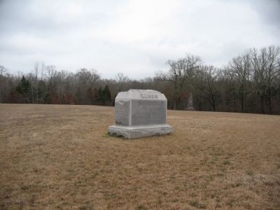 Monument in Duncan Field image. Click for full size.