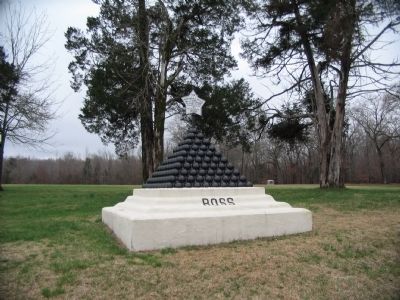 3rd Brigade Headquarters Monument image. Click for full size.