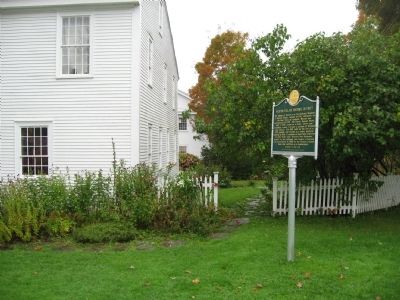 Weston Village Historic District Marker. Click for full size. Weston Village Historic District Marker image. Click for full size.