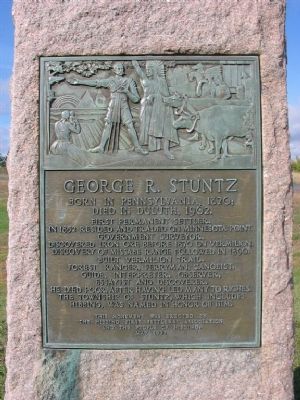 George R. Stuntz Marker image. Click for full size.