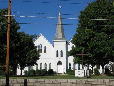 Dulin United Methodist Church image. Click for full size.