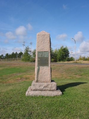 George R. Stuntz Monument. Click for full size. George R. Stuntz Monument image. Click for full size.