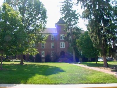 Flory Hall, Currently Administrative Offices. Click for full size. Flory Hall, Currently Administrative Offices image. Click for full size.