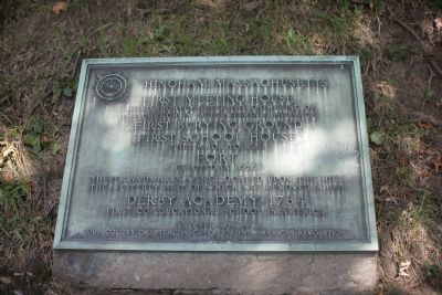 Hingham Massachusetts Marker image. Click for full size.