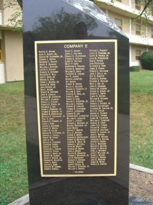 5th Special Basic Class Marker - Company E. Click for full size. 5th Special Basic Class Marker - Company E image. Click for full size.