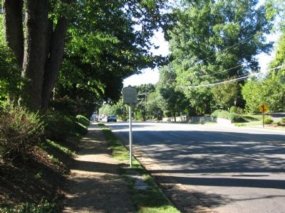 The Birch House Marker. Click for full size. The Birch House Marker image. Click for full size.