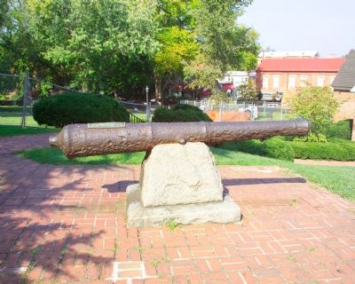 The cannon. Click for full size. The cannon image. Click for full size.