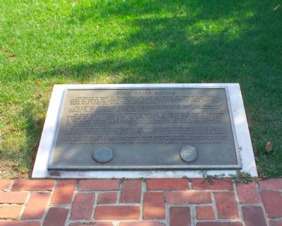 State House Square Marker. Click for full size. State House Square Marker image. Click for full size.