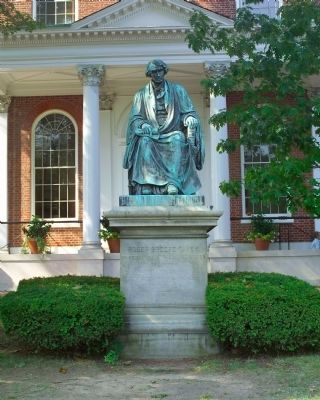 Nearby Roger Brooke Taney Statue. Click for full size. Nearby Roger Brooke Taney Statue image. Click for full size.
