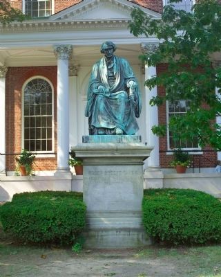 Nearby Roger Brooke Taney Statue image. Click for full size.