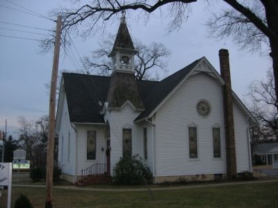 Magothy Methodist Church image. Click for full size.