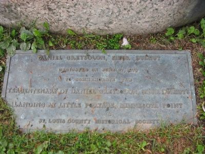 Daniel Greysolon, Sieur Dulhut Marker image. Click for full size.