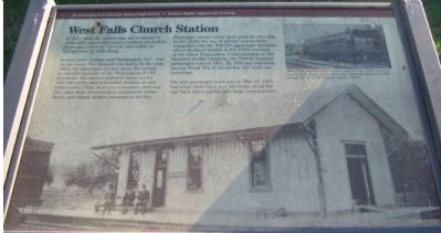 West Falls Church Station Marker image. Click for full size.