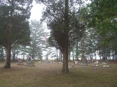 The Wolfendens are interred in this corner of the Belle Haven Baptist Church Cemetery. Click for full size. The Wolfendens are interred in this corner of the Belle Haven Baptist Church Cemetery image. Click for full size.
