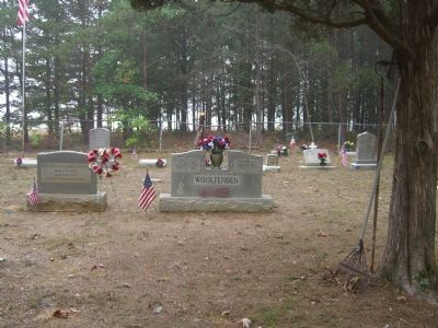 Gravesite of Raymond “Cousin Ray” Woolfenden, Sr.. Click for full size. Gravesite of Raymond “Cousin Ray” Woolfenden, Sr. image. Click for full size.
