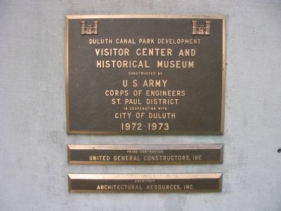 Plaque Near Entrance image. Click for full size.