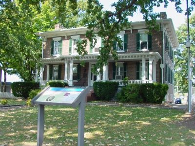 Jennings House and Marker image. Click for full size.