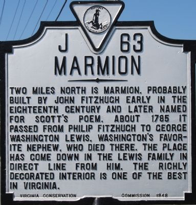 Marmion Marker image. Click for full size.