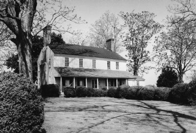 Photo that accompanied the Registry Nomination in 1970.. Click for full size. Photo that accompanied the Registry Nomination in 1970. image. Click for full size.