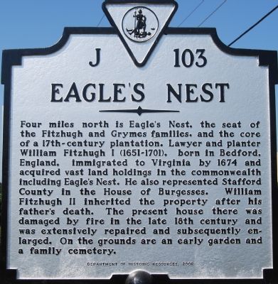 Eagle's Nest Marker image. Click for full size.