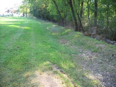 Federal Trenches along Bolivar Heights image. Click for full size.