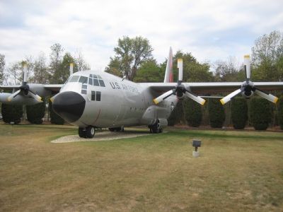 Reconstructed C-130. Click for full size. Reconstructed C-130 image. Click for full size.