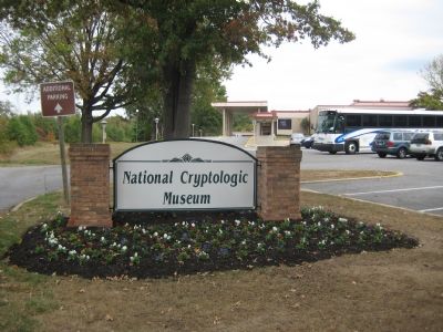 National Cryptologic Museum. Click for full size. National Cryptologic Museum image. Click for full size.