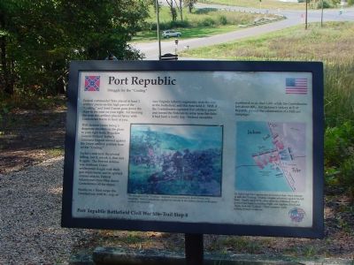 Port Republic Marker image. Click for full size.