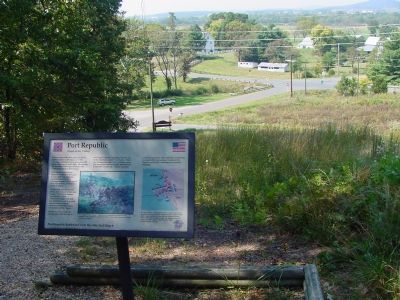 Port Republic Marker image. Click for full size.