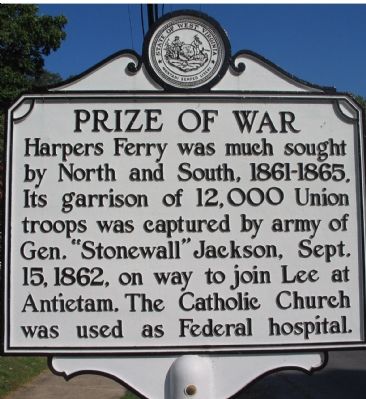 Prize of War Marker image. Click for full size.