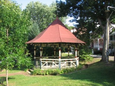 The Much Traveled Harpers Ferry Bandstand image. Click for full size.