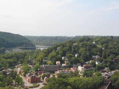 Lower Town Harpers Ferry image. Click for full size.