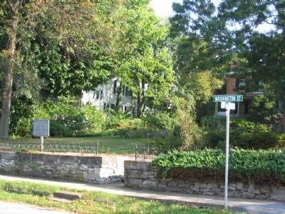 Stonewall Jackson's Headquarters Marker. Click for full size. Stonewall Jackson's Headquarters Marker image. Click for full size.