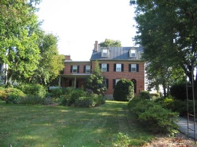 The Jackson Rose House. Click for full size. The Jackson Rose House image. Click for full size.