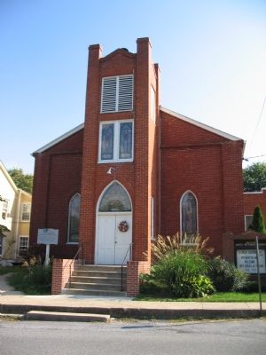 Bolivar Methodist Church image. Click for full size.