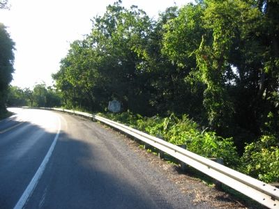 The Marker along Jefferson Pike image. Click for full size.