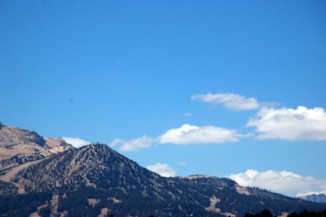 View From Casa Diablo Marker. Click for full size. View From Casa Diablo Marker image. Click for full size.